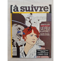 (À Suivre) nº 120 — “Le Feu à la forêt / L'Arbre-Cœur” — janvier 1988