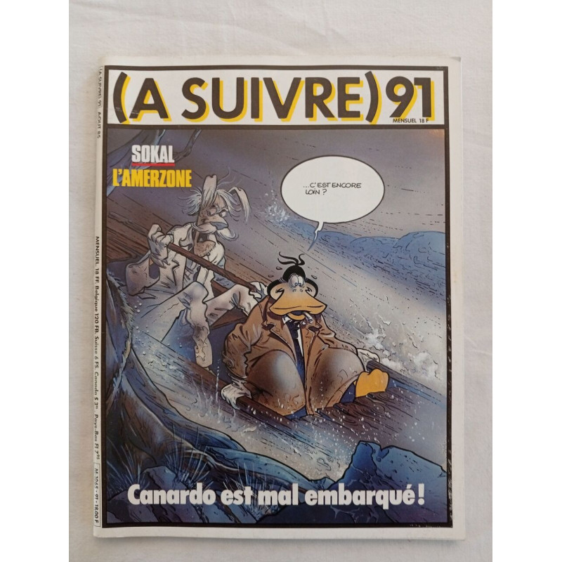 (À Suivre) nº 91 — “L'Amerzone / Canardo est mal embarqué !” —...