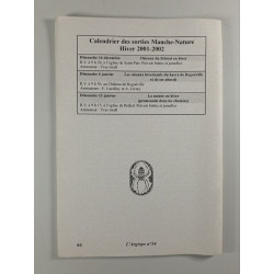 L'ARGIOPE n°34 AUTOMNE 2001 Crustacés décapodes de la Manche (2°...