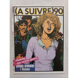 (À Suivre) nº 90 — “Violette s'en va-t-en guerre / L'Alsacien” —...
