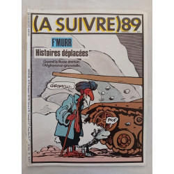 (À Suivre) nº 89 — “Histoires déplacées” — juin 1985