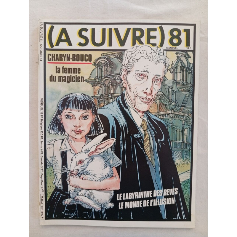 (À Suivre) nº 81 — “La Femme du magicien / Le Labyrinthe des...