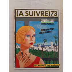 (A SUIVRE) 73 Février 1984 Loustal / Paringaux – Cœurs de Sable