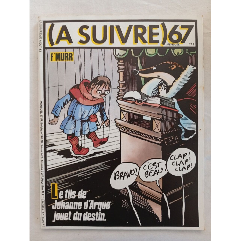 (A SUIVRE) 67 Août 1983 F'Murr – Le fils de Jehanne d'Arque