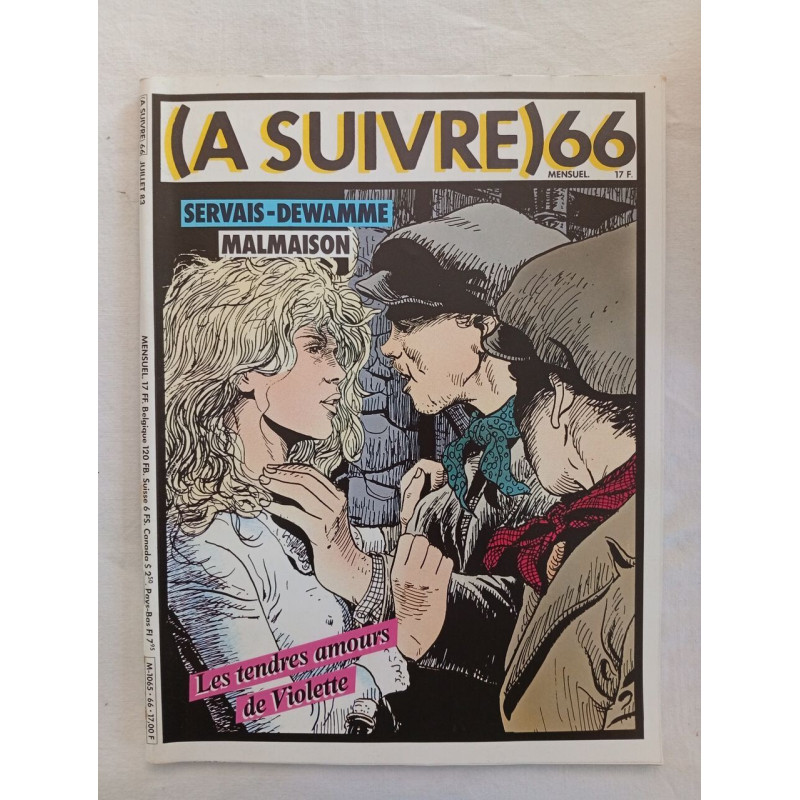 (A SUIVRE) 66 Juillet 1983 Servais / Dewamme – Malmaison