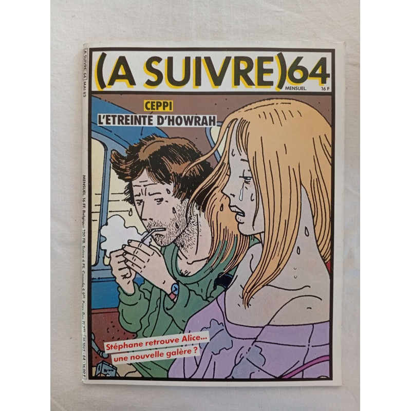 (A SUIVRE) 64 Mai 1983 Ceppi – L'Étreinte d'Howrah