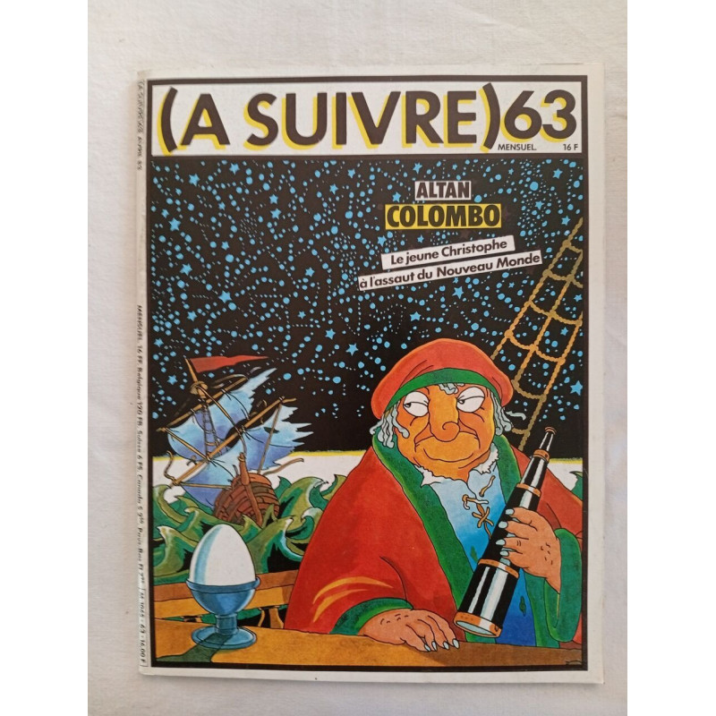 (A SUIVRE) 63 Avril 1983 Altan – Colombo