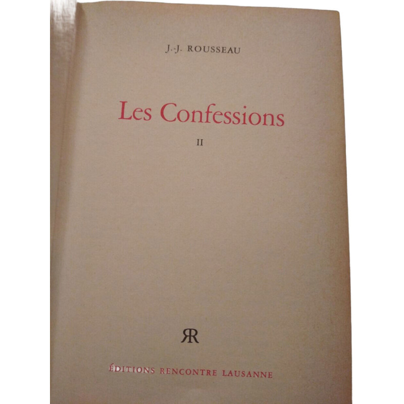 Les Confessions