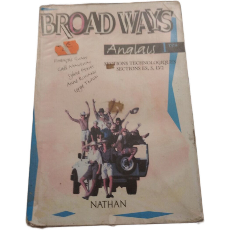 Broadway Ways Anglais 1