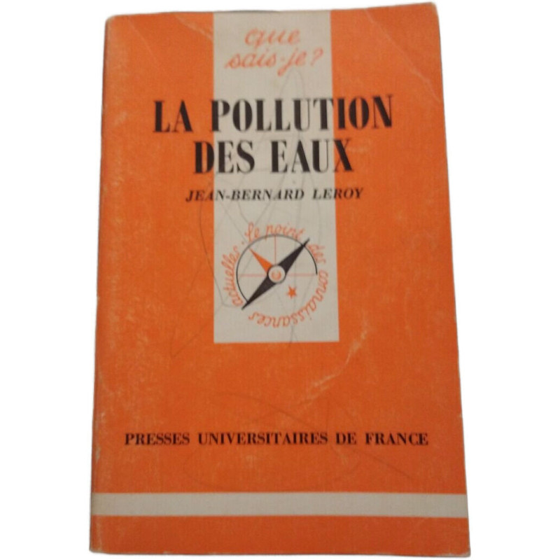 La pollution des eaux