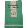 L'aménagement du territoire