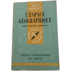 L'espace géographique
