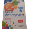 Cahier d'orthographe