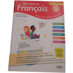 Mon cahier de Français 3e
