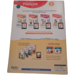 Mon cahier de Français 3e