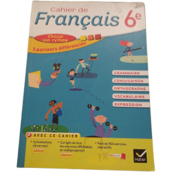 Cahier de Français 6e