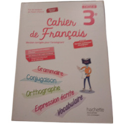 Cahier de Français 3e