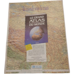 Le grand atlas du monde