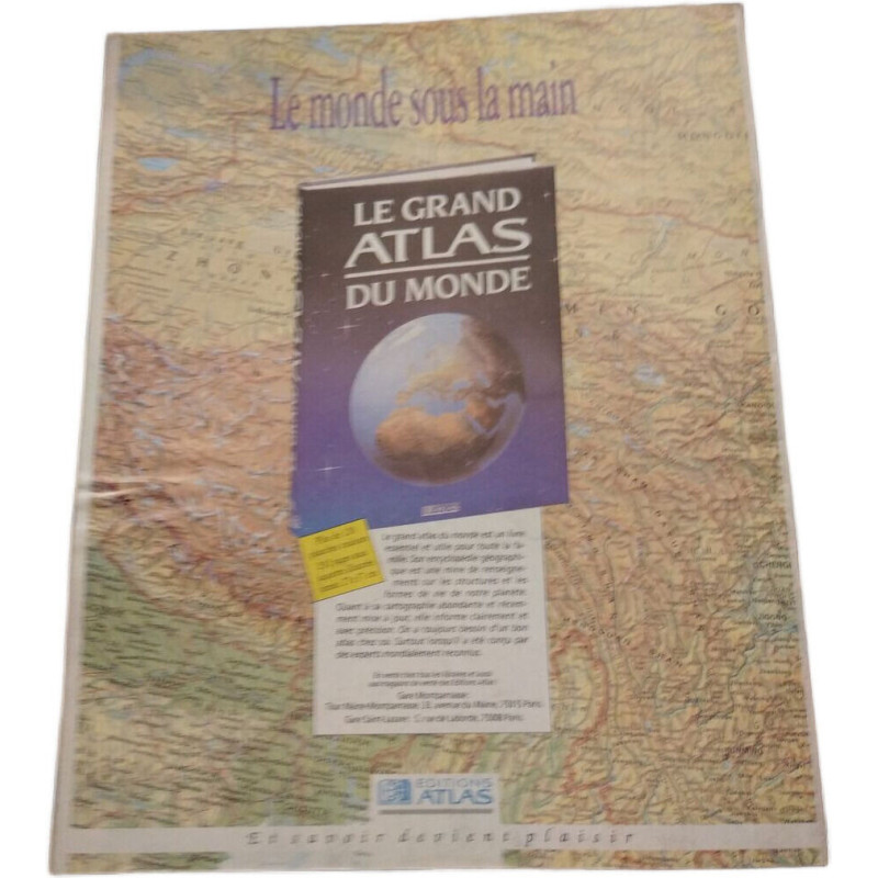 Le grand atlas du monde