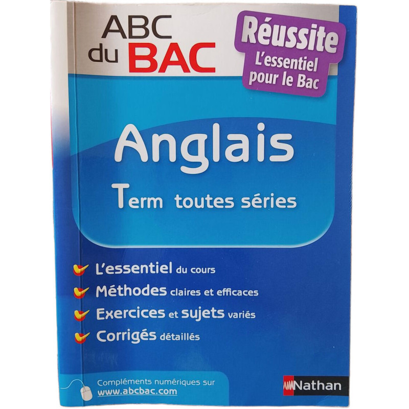 Anglais Term toutes séries
