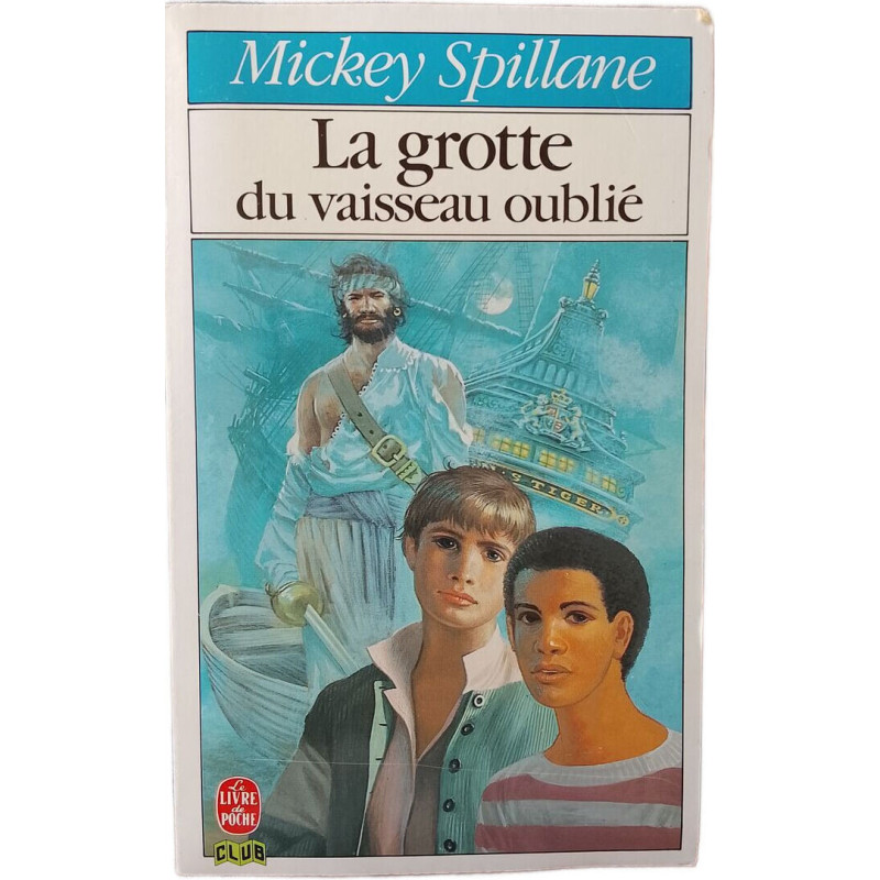 La grotte du vaisseau oublié