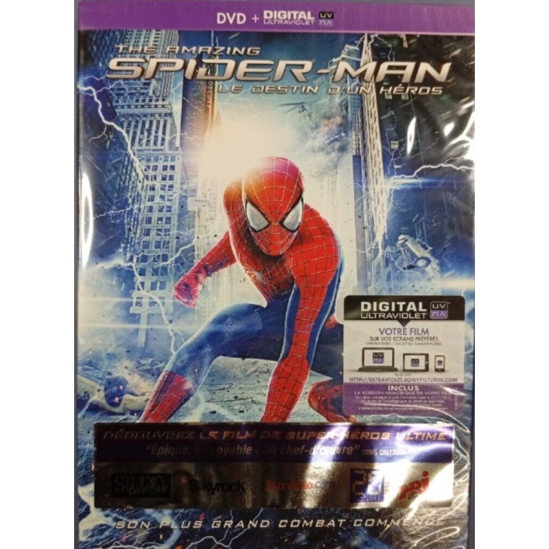 The amazing Spider Man 2 le destin d'un héros - Neuf sous blister