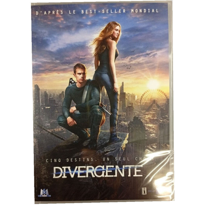 Divergente - Neuf sous blister