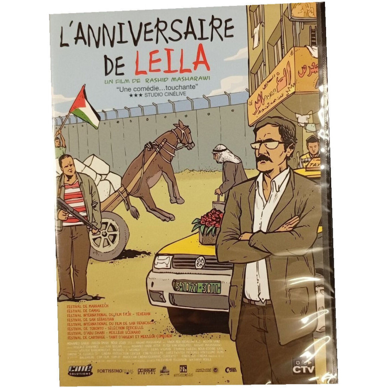 L'Anniversaire de Leila - Neuf sous blister
