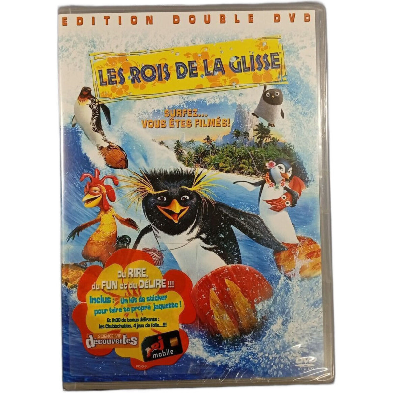 Les rois de la glisse - Neuf sous blister