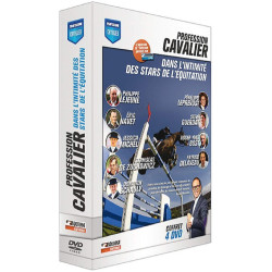 Profession cavalier - Coffret - Dans l'intimité des stars de...