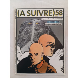 (A Suivre) 58 Novembre 1982 Rochette et Lob – Le Transperceneige