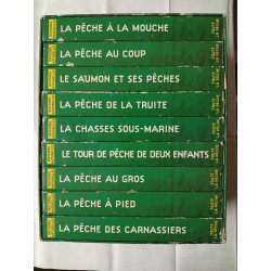 Toute la pêche – Coffret de 9 volumes (Histoires Naturelles)