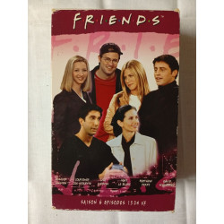 VHS - Friends – Saison 6 épisodes 13-24 (VF)