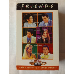 VHS - Friends – Saison 3 épisodes 13-24 (Version française)
