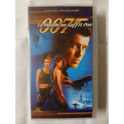 VHS - James Bond – Le Monde ne suffit pas
