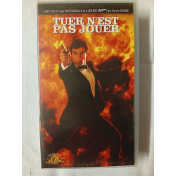 VHS - James Bond – Tuer n'est pas jouer