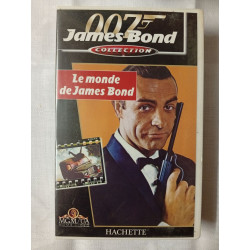 VHS - James Bond Collection Hachette – Le monde de James Bond