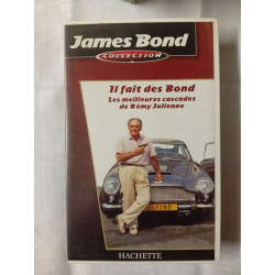 VHS - James Bond Collection Hachette – Il fait des Bond (Rémy...