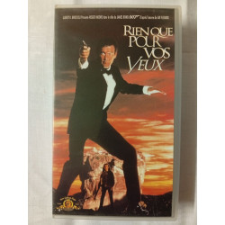 VHS - James Bond – Rien que pour vos yeux (For Your Eyes Only)