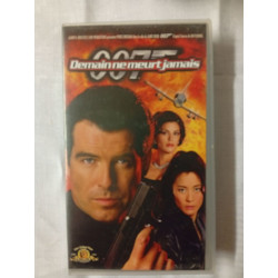 VHS - James Bond – Demain ne meurt jamais (Tomorrow Never Dies)
