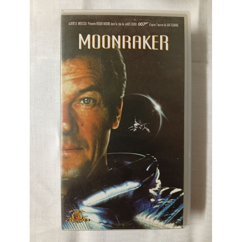 VHS - James Bond – Moonraker