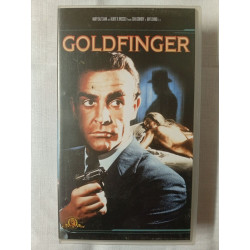 VHS - James Bond – Goldfinger