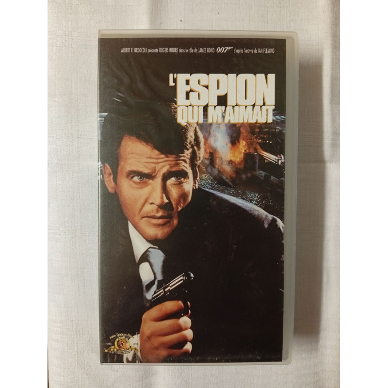 VHS - James Bond – L'Espion qui m'aimait