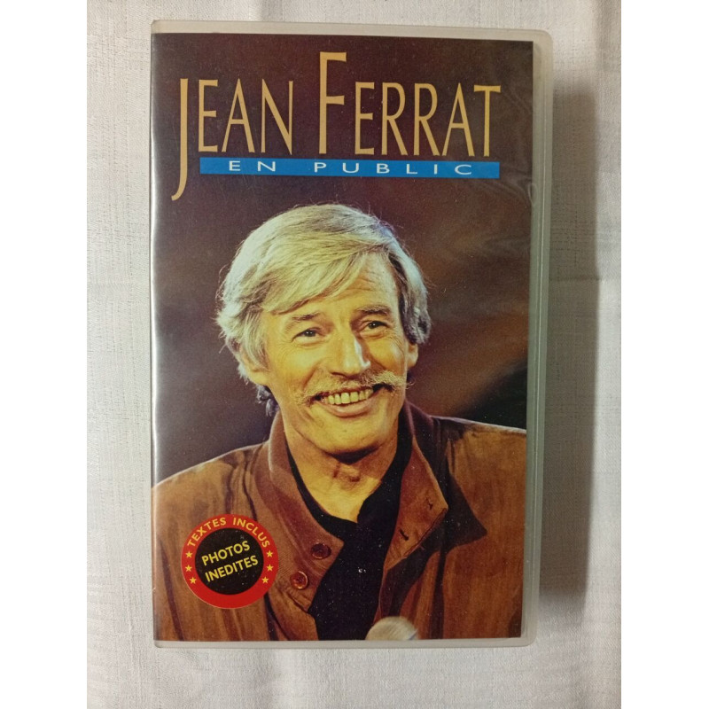 VHS - Jean Ferrat – En public