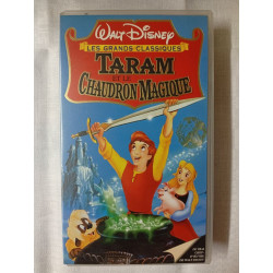 VHS - Walt Disney – Taram et le Chaudron Magique