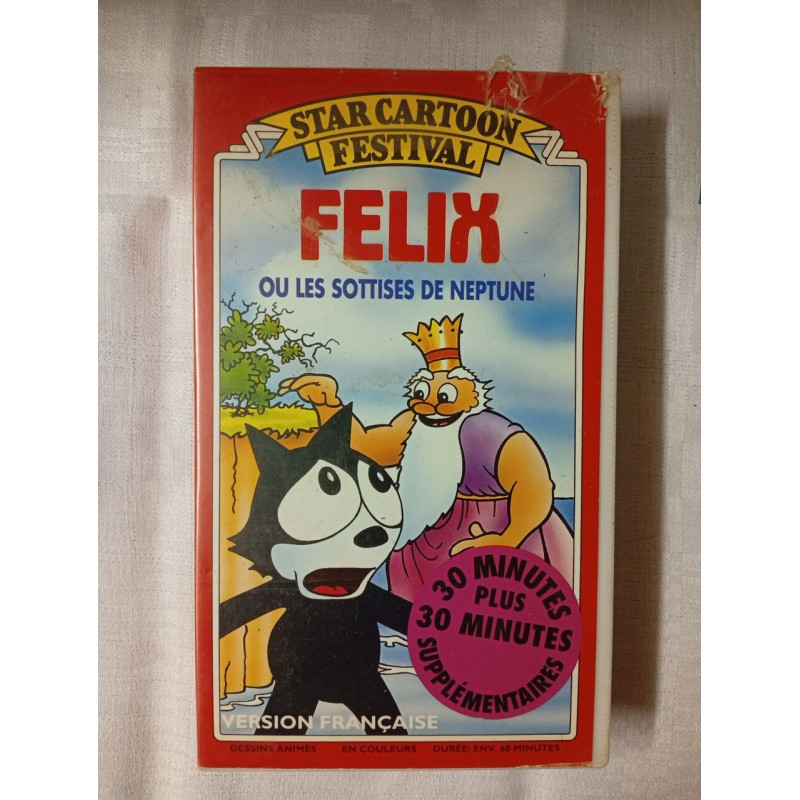VHS - Star Cartoon Festival – Félix ou les sottises de Neptune