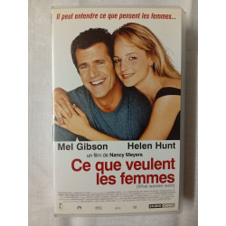 VHS - Ce que veulent les femmes