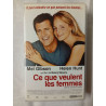 VHS - Ce que veulent les femmes