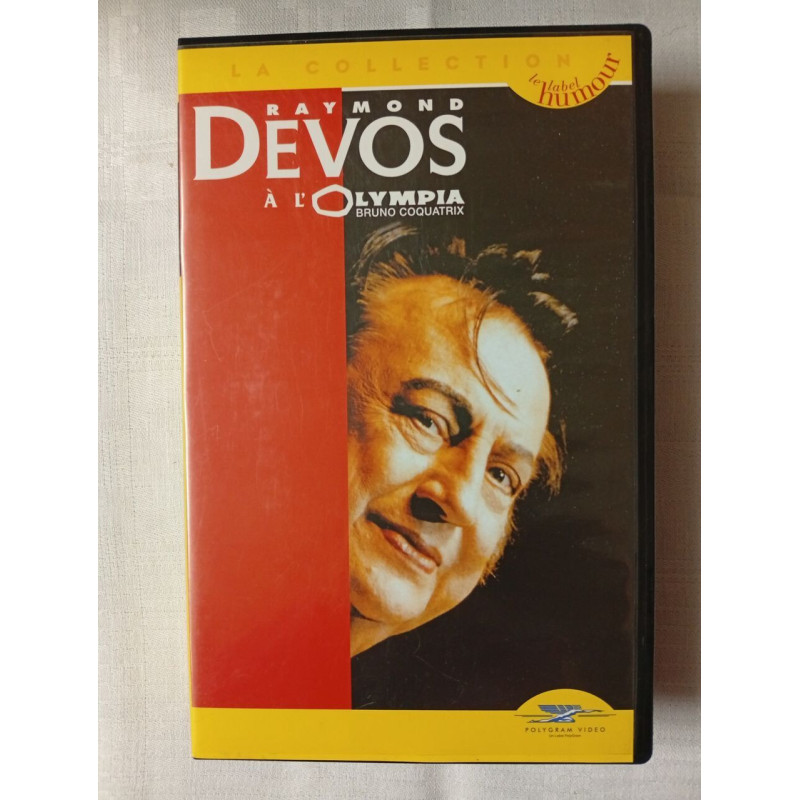 VHS - Devos à l'Olympia