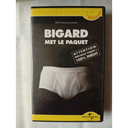 VHS - Bigard met le paquet